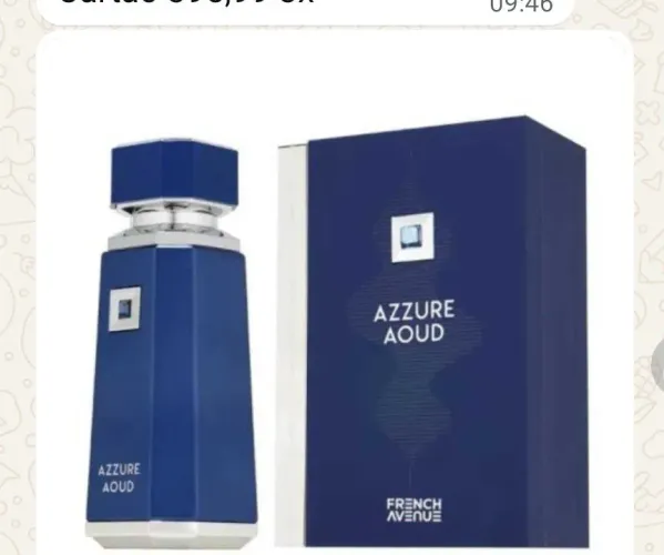 IMPÉRIO ÁRABE-AZZURE AOUD