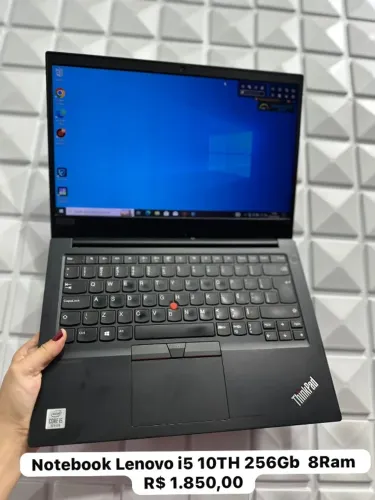 *Notebook Lenovo Thinkpad i5 10th/ Garantia / Loja física