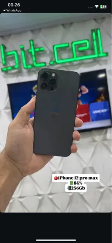 12 PRO MAX 256GB