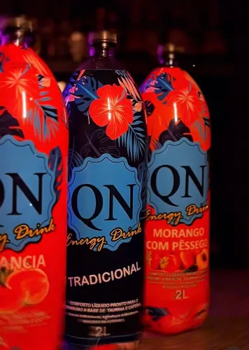 19 Fardo de Energético QN lacrados