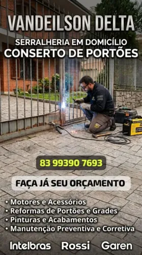 Solda e Reformas Portões