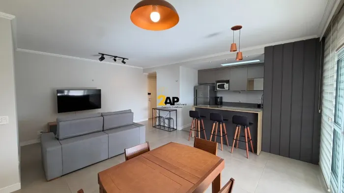 Venda ou Aluguel Apartamento de 2 quartos com 2 suítes, 2 salas e 2 vagas, churrasqueira n