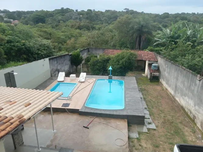 Alugo a 16 km de BH fins de semana diária aceito cartão