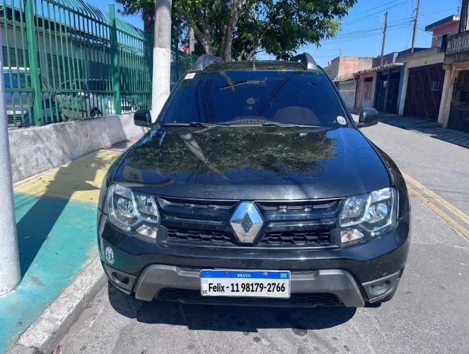Renault Duster Dynamique 1.6 Flex 16V Aut. 2019