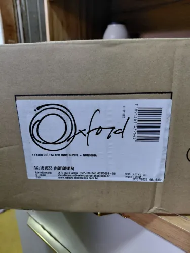 Faqueiro em aço inox 65 PCS noronha oxford