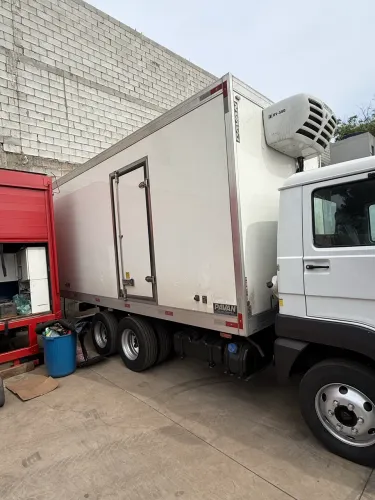 Baú refrigerado zero para 3/4