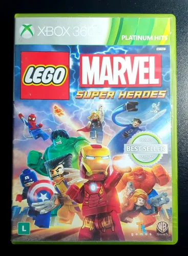 LEGO MARVEL SUPER HEROES XBOX 360