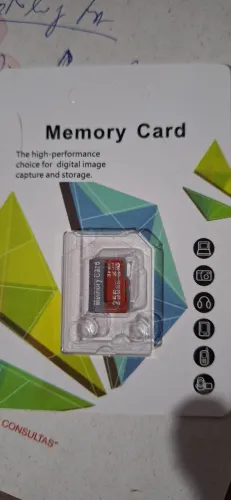 Mini Cartão de Memória