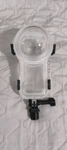 Invisible dive case Insta360 X5 original pouco uso. 