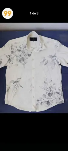 Camisa florida
