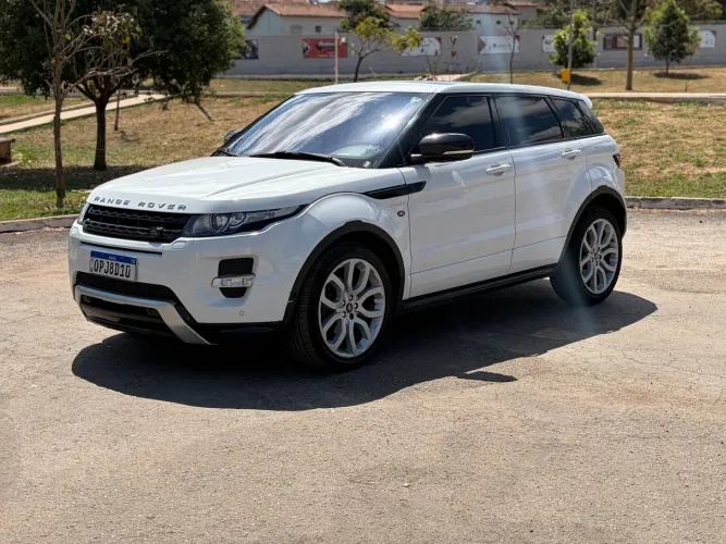 Land Rover Range Rover Evoque Dynamic 2.0 AUT 5P 2013