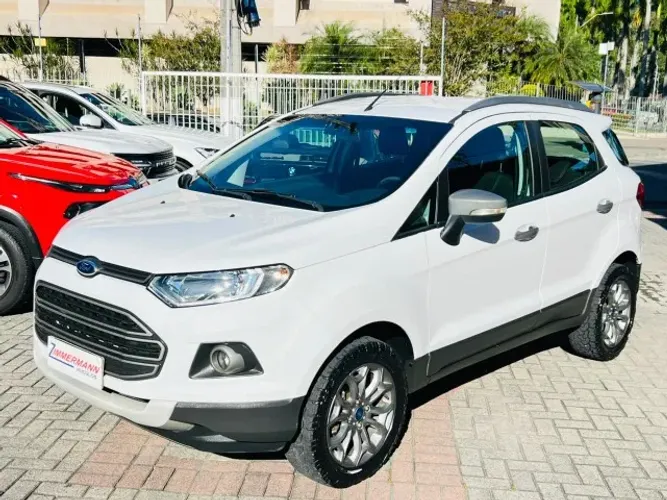 Ford Ecosport Freestyle 1.6 16V Flex 5P 2014