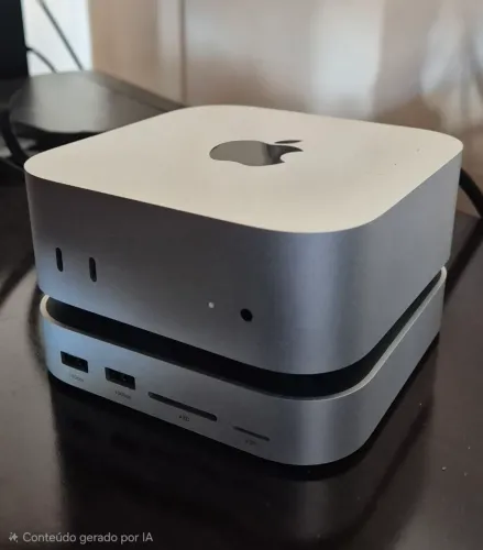 Mini mac M4 + DockingStation Ungreen garantia 2027