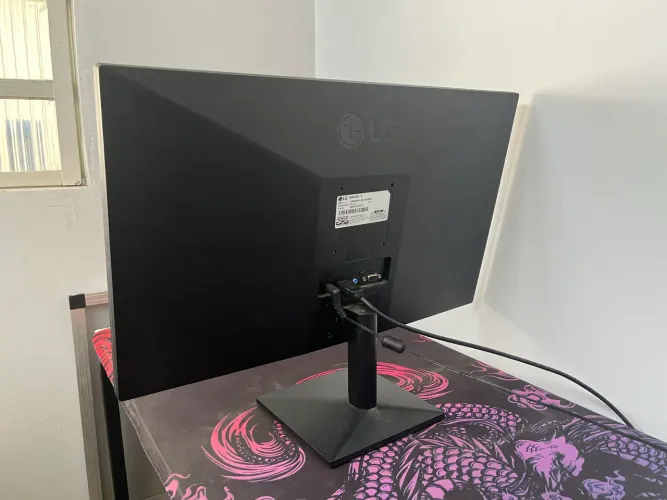 Monitor LG 75hz 24 polegadas 