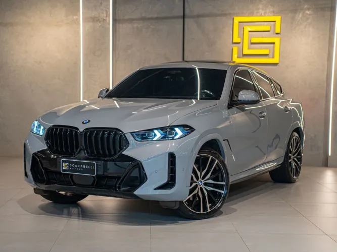 BMW X6 Xdrive 40I M Sport 3.0 Bi-TB (hib.) 2024