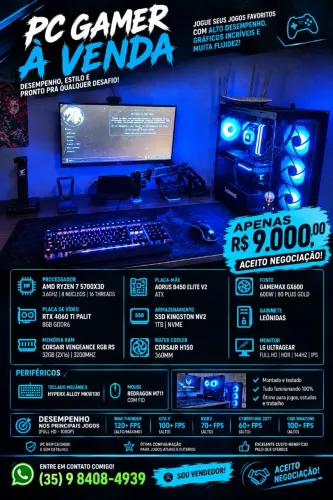 PC Gamer Potente