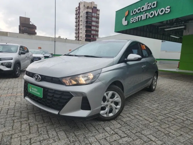 Hyundai HB20 Comfort Plus 1.0 Flex 12V Mec. 2025