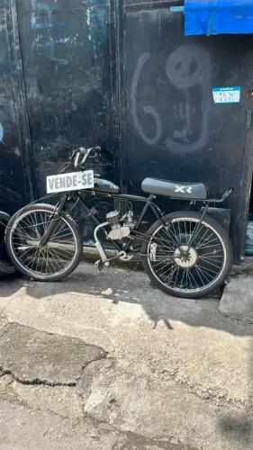 BICICLETA MOTORIZADA (SÓ VENDA)