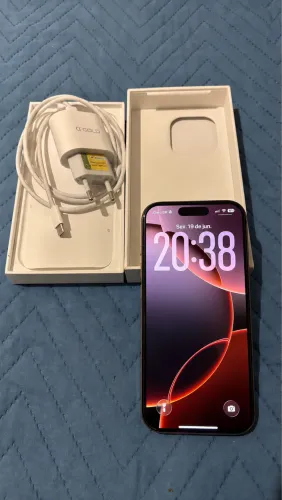 iPhone 16 Pro 128Gb 97% Garantia Apple