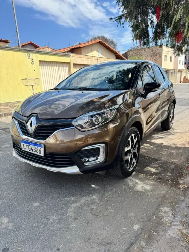 Renault Captur Intense 1.6 16V Flex 5P Aut. 2018