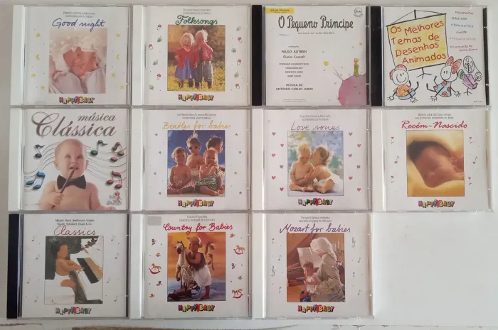 Crianças e Bebês 11 Cds 