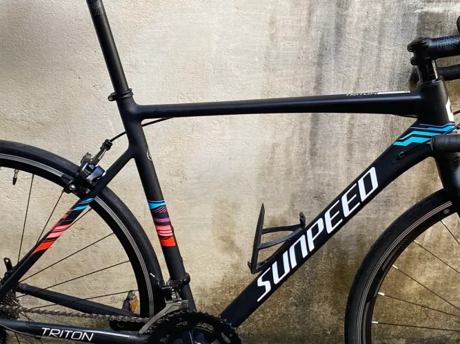 Bike aspeed TAM. 53 sanpeed astro