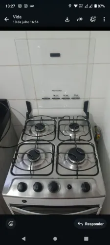 Fogão Brastemp 4 bocas