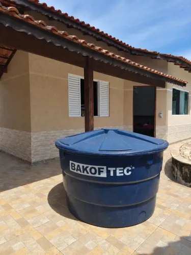Caixa D'água 1000l Bokof Tec - em ótimo estado