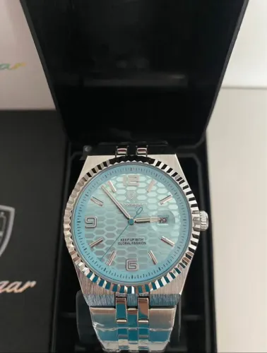 Relógio Tiffany Blue Premium - Estilo Exclusivo ?