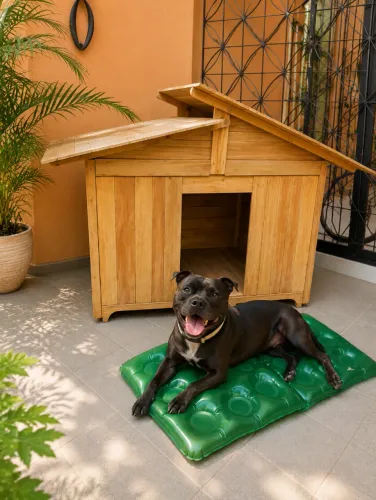 Casinha de cachorro - Tamanho M