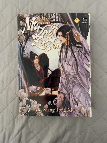 Novel Mo Dao Zu Shi Vol 1