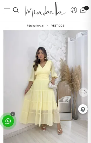 Vestido de festa 