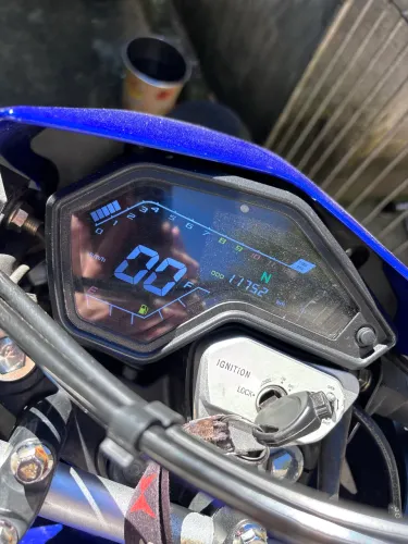 Moto shineray 2025 11 mil km rodado apenas 