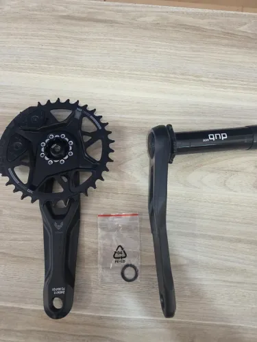 Pedivela Sram X0 t-type DUB Wide com Medidor de Potencia 175mm