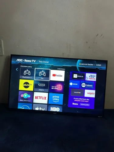 Televisão smart 32 polegadas