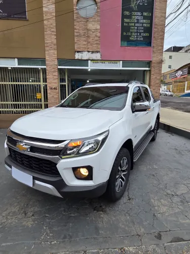 Chevrolet S10 Pick-up LTZ 2.8 TDI 4X4 CD Dies.aut 2021