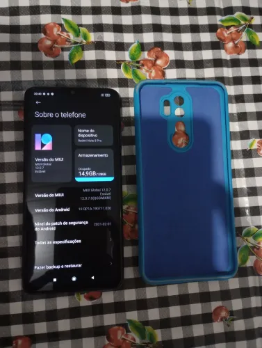 Xiaomi Redmi Note 8 pro, aceito cartão
