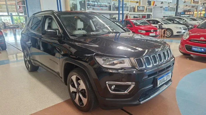 Jeep Compass Longitude 2.0 4X2 Flex 16V Aut. 2017