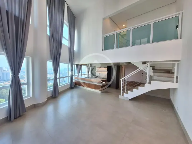 Apartamento Duplex para locação, 123m2, 3 dorms, 1 suíte, 2 vagas, Alphaville codigo: 1592
