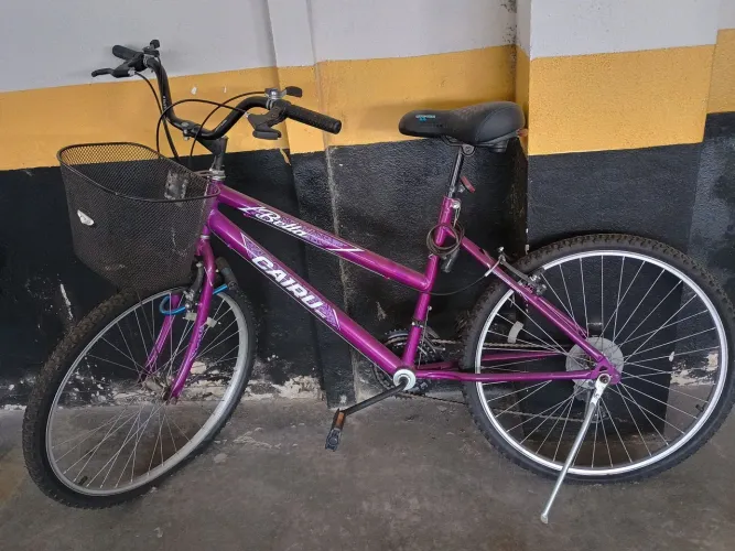 Bicicleta feminina cairu