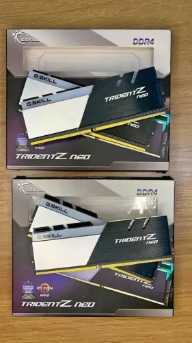 32GB DDR4 (4X8GB) GSKILL TRIDENT Z 3600MHZ
