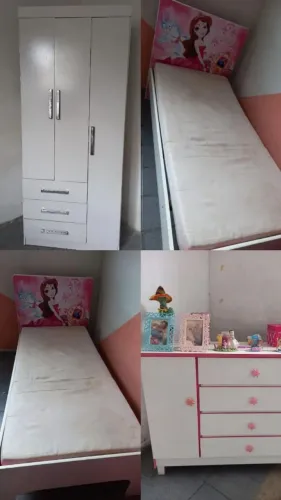 Vendo um quarto completo de menina 