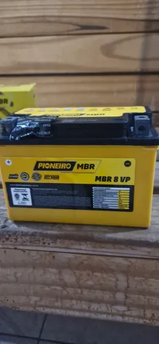 Bateria Moto Pioneiro MBR 8VP