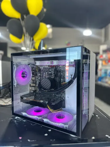 PC GAMER RYZEN 5 5600 LEIA A DESCRIÇÃO ?