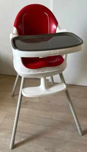 Cadeirão para bebê 3 em 1. Seguro e versatil