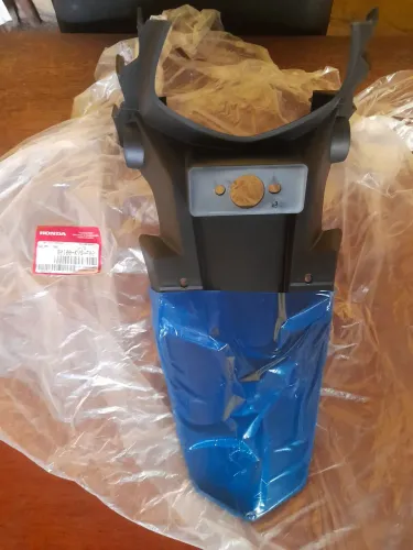 Paralama traseiro Fan 160.