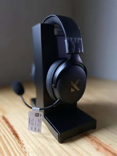 ? Headset Gamer MCHOSE V9 Pro - Som Imersivo e Conexão Sem Fio de Alta Performance (NOVO)