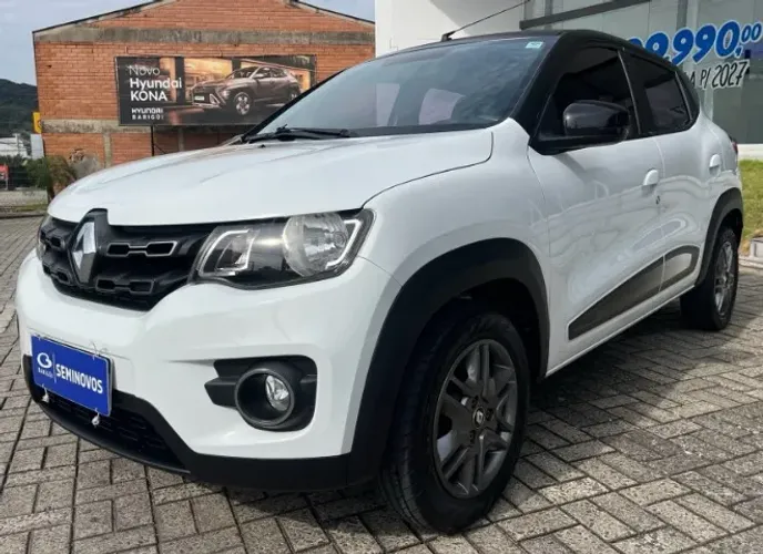 Renault Kwid Intense 1.0 Flex 12V 5P Mec. 2018