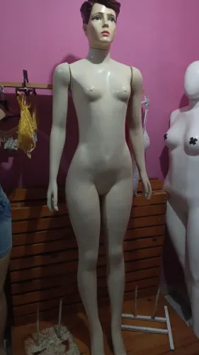 Manequins em perfeito estado