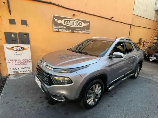 Fiat Toro Ranch 2.0 16V 4X4 Diesel Aut. 2021